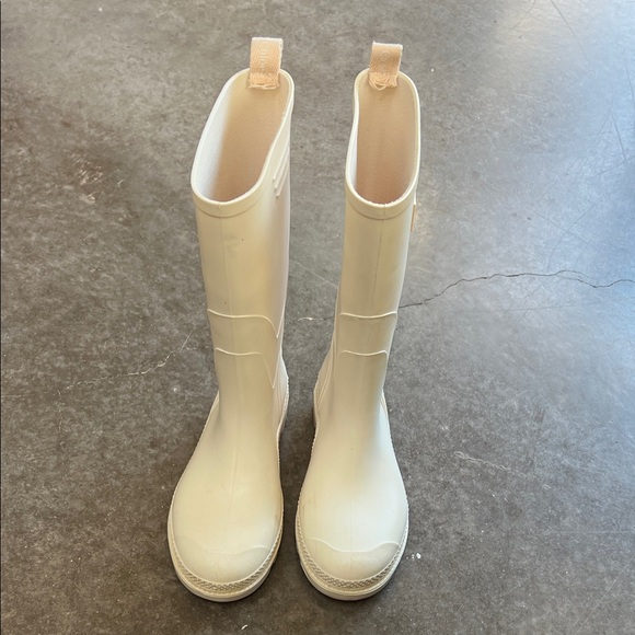 Chloé Wellington Rain Boots Size 5 - Picture 7 of 9